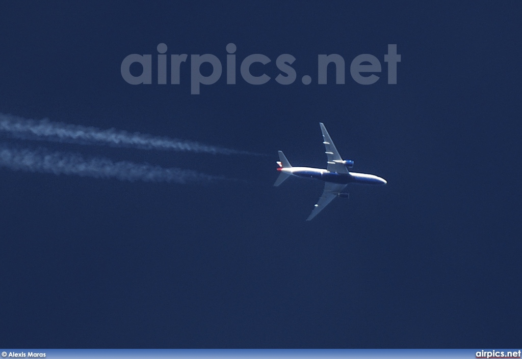 G-VIIU, Boeing 777-200ER, British Airways