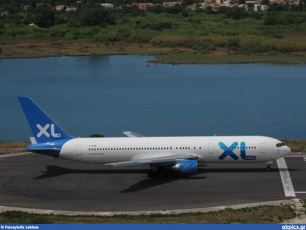 G-VKNG, Boeing 767-300ER, XL Airways