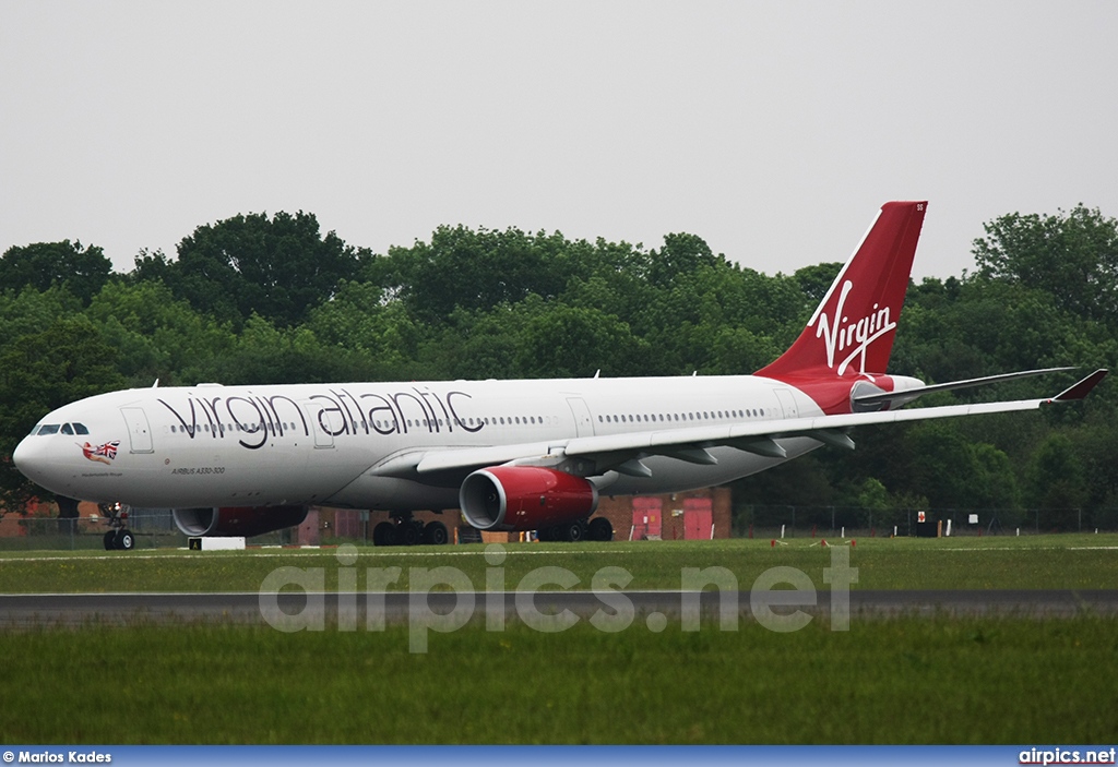 G-VKSS, Airbus A330-300, Virgin Atlantic