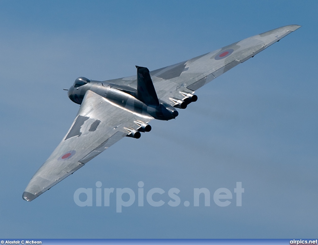 G-VLCN, Avro Vulcan B.2, Royal Air Force