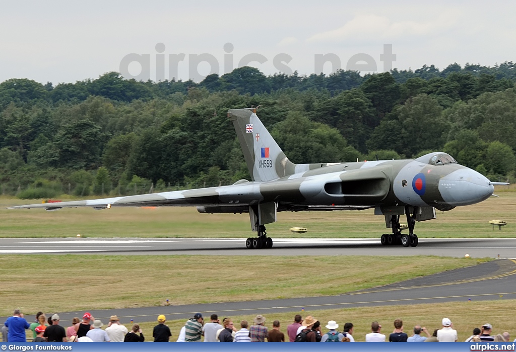 G-VLCN, Avro Vulcan B.2, Royal Air Force