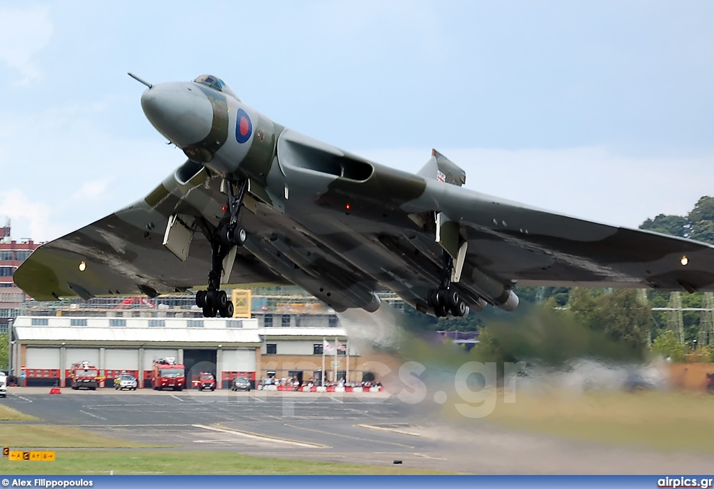 G-VLCN, Avro Vulcan B.2, Royal Air Force