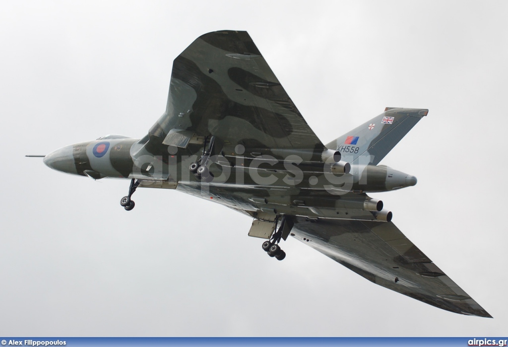 G-VLCN, Avro Vulcan B.2, Royal Air Force