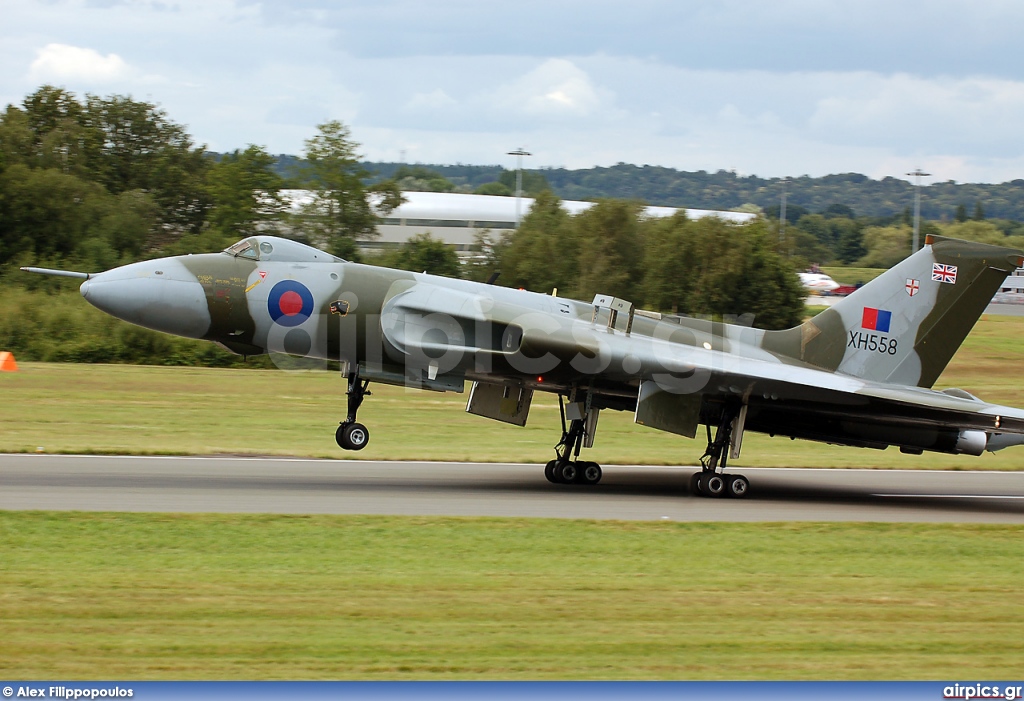 G-VLCN, Avro Vulcan B.2, Royal Air Force