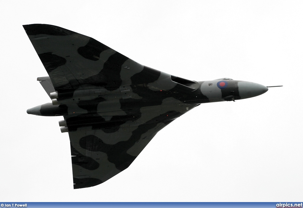 G-VLCN, Avro Vulcan B.2, Royal Air Force