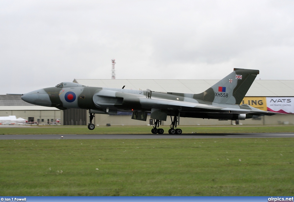 G-VLCN, Avro Vulcan B.2, Royal Air Force