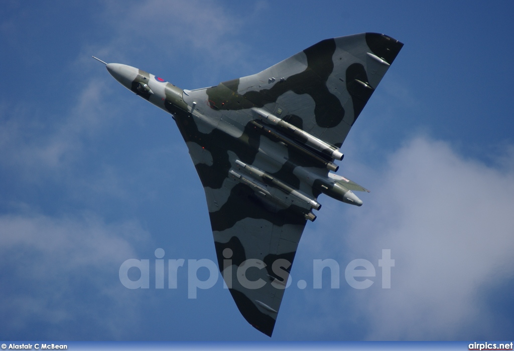 G-VLCN, Avro Vulcan B.2, Royal Air Force