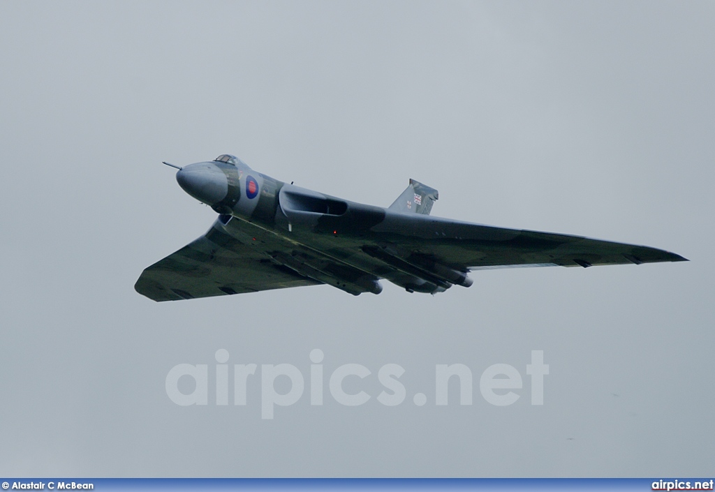 G-VLCN, Avro Vulcan B.2, Royal Air Force