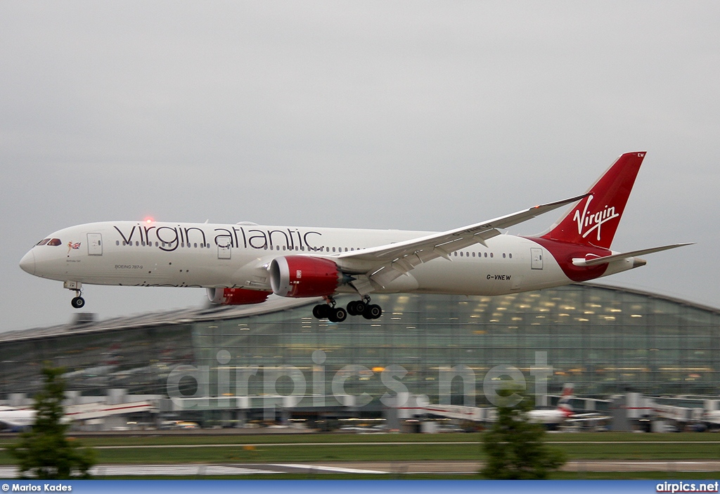 G-VNEW, Boeing 787-9 Dreamliner, Virgin Atlantic