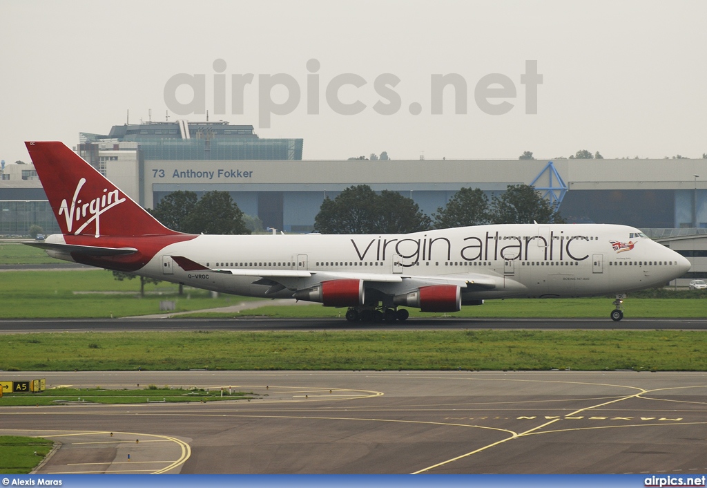 G-VROC, Boeing 747-400, Virgin Atlantic