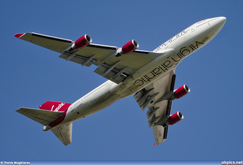 G-VROC, Boeing 747-400, Virgin Atlantic