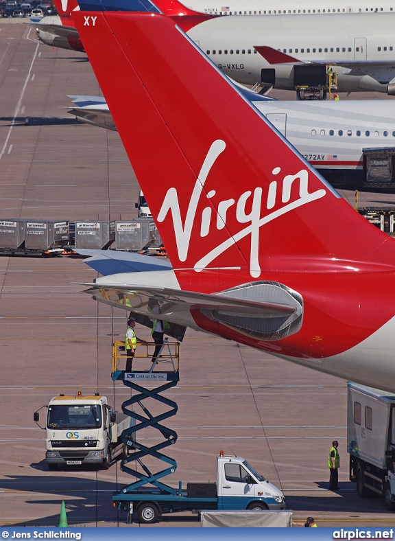 G-VSXY, Airbus A330-300, Virgin Atlantic