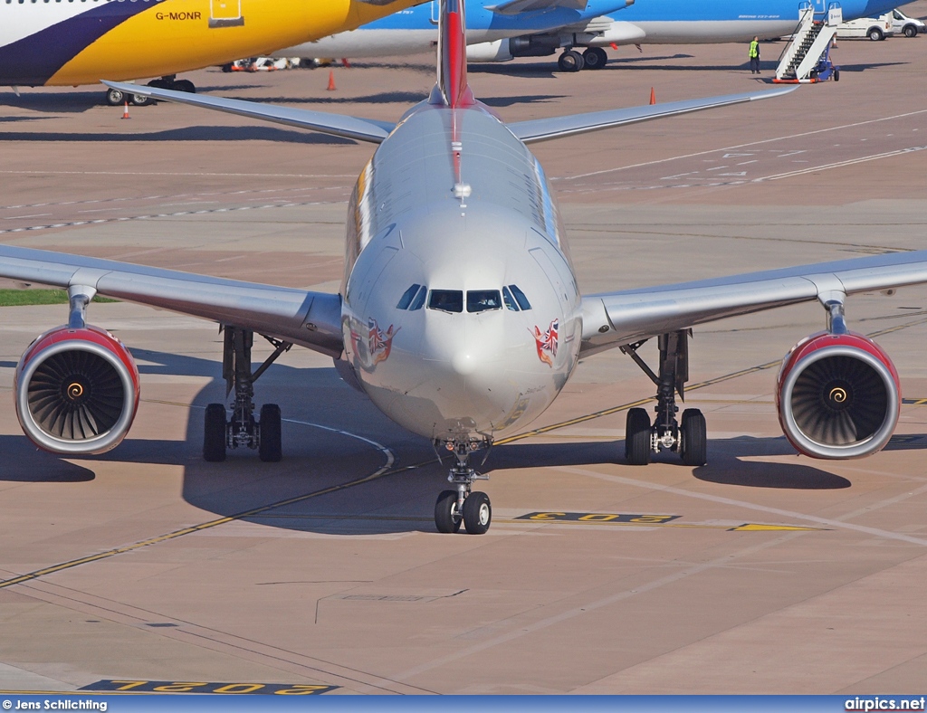 G-VSXY, Airbus A330-300, Virgin Atlantic