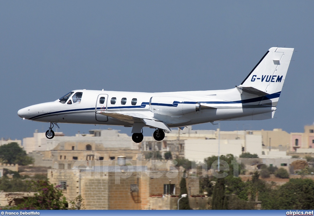 G-VUEM, Cessna 501-Citation ISP, Private