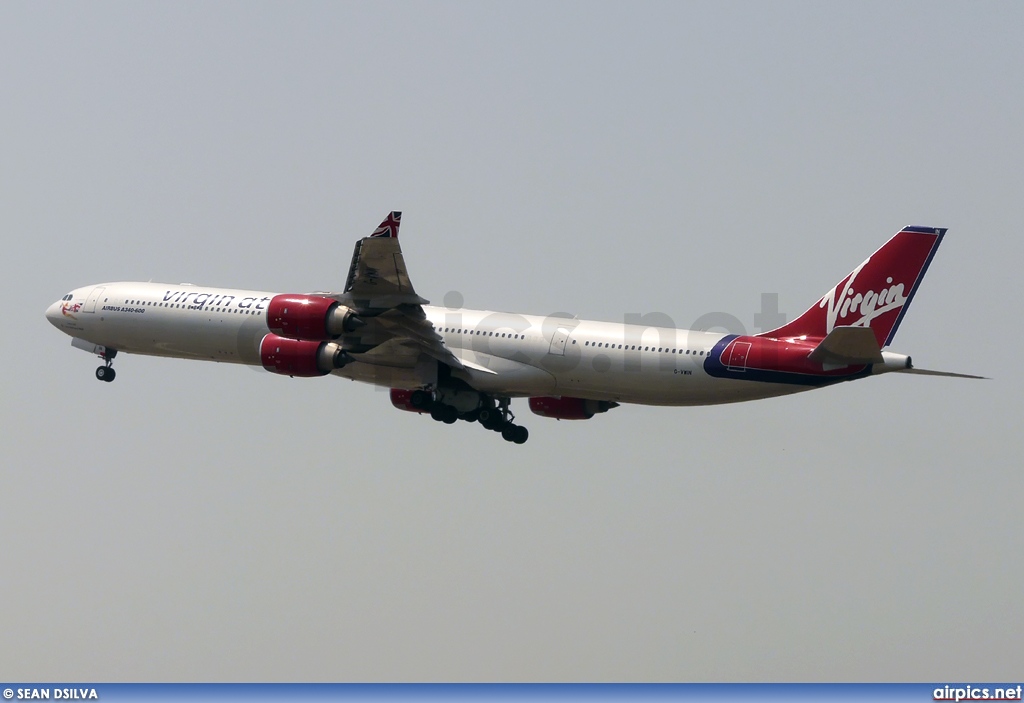 G-VWIN, Airbus A340-600, Virgin Atlantic