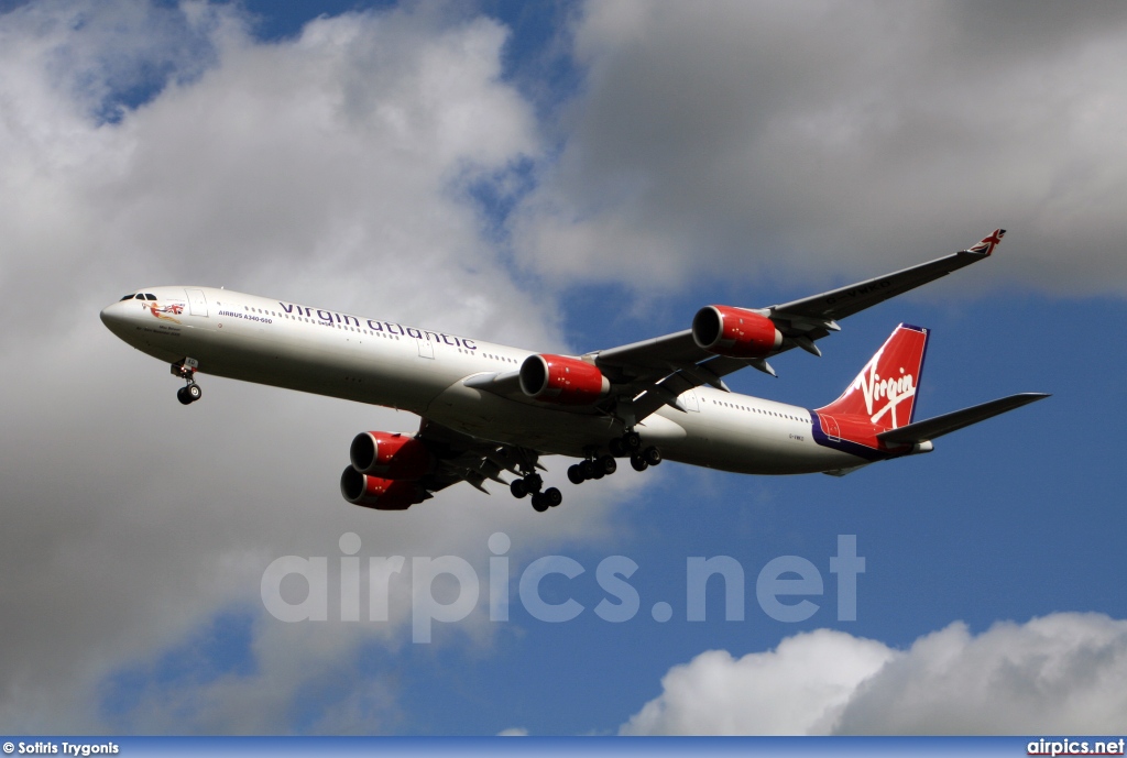 G-VWKD, Airbus A340-600, Virgin Atlantic