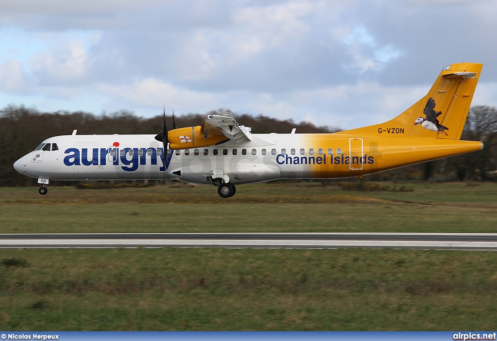 G-VZON, ATR 72-200, Aurigny Air Services