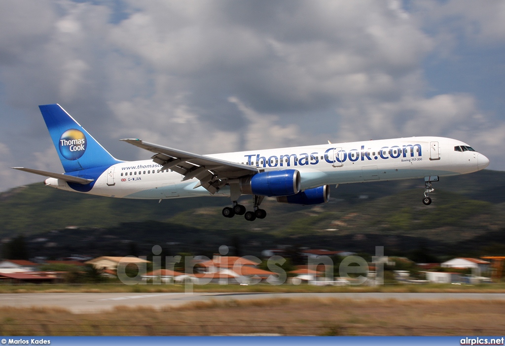 G-WJAN, Boeing 757-200, Thomas Cook Airlines