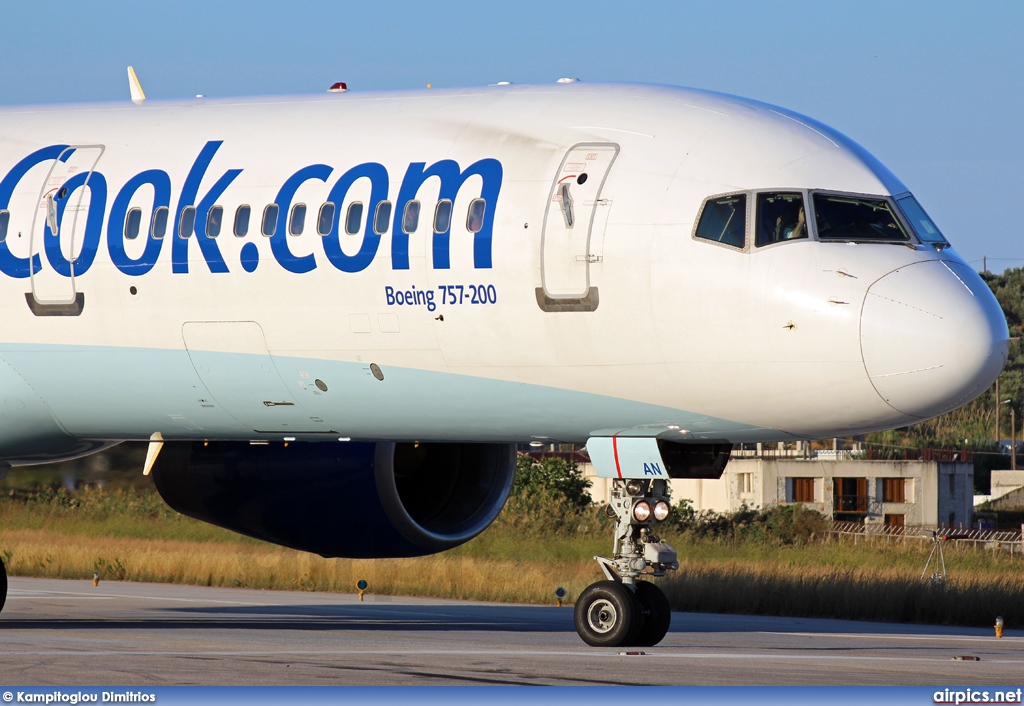 G-WJAN, Boeing 757-200, Thomas Cook Airlines