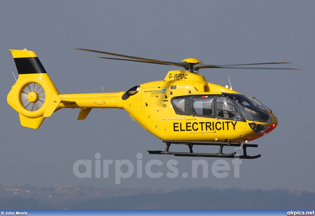 G-WPDC, Eurocopter EC 135-P1, Western Power Distribution