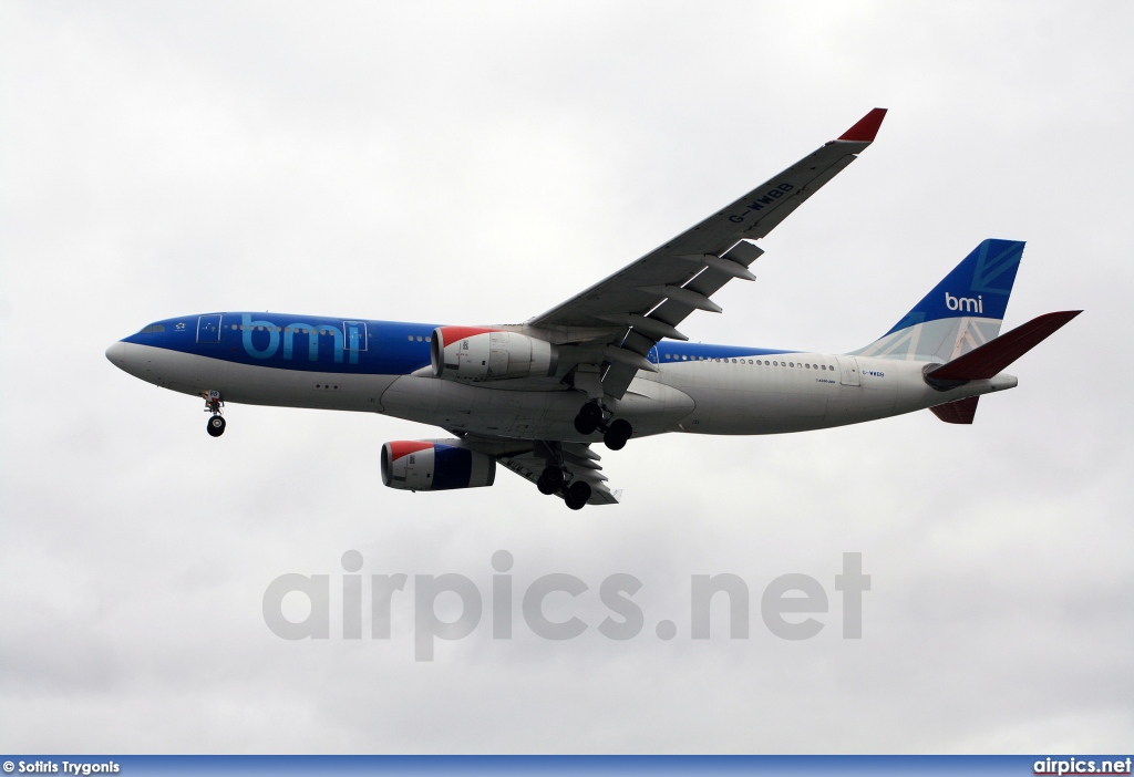 G-WWBB, Airbus A330-200, bmi