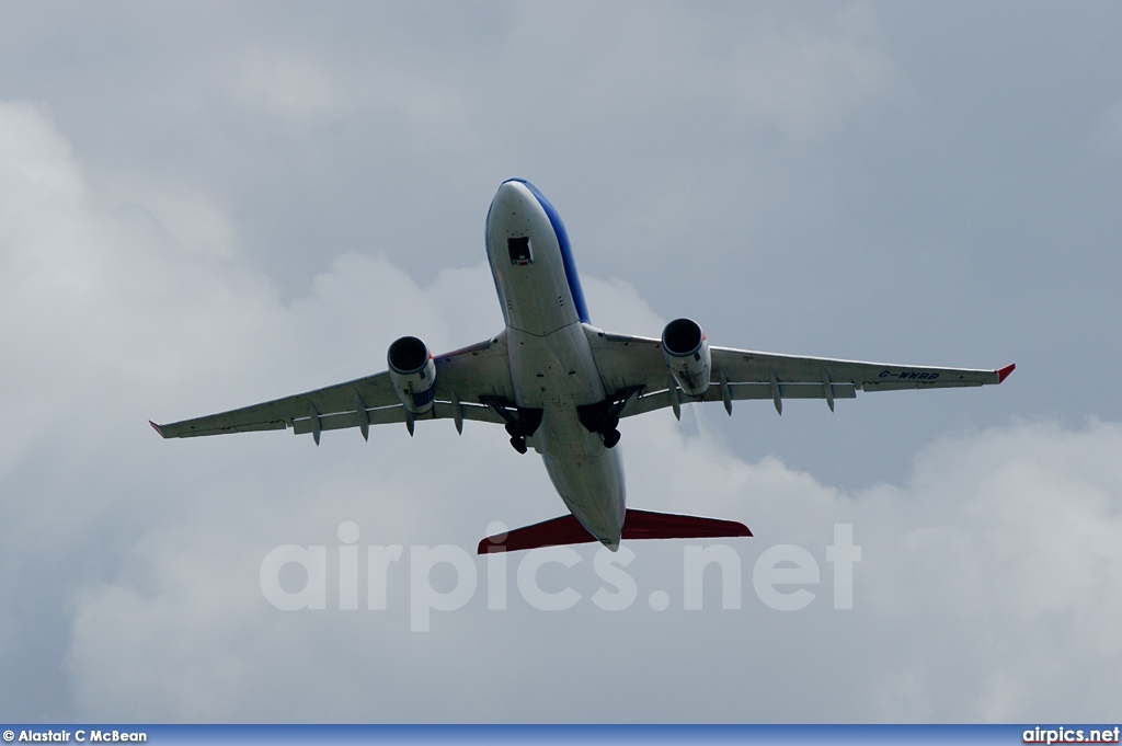 G-WWBB, Airbus A330-200, bmi