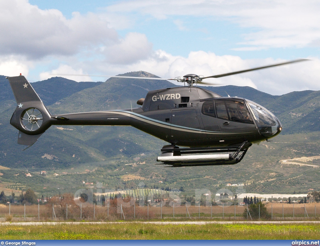 G-WZRD, Eurocopter EC 120B Colibri, Private