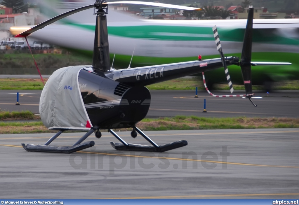 G-XELA, Robinson R44, Private