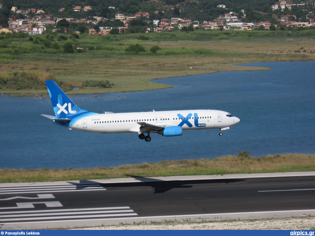 G-XLAA, Boeing 737-800, XL Airways