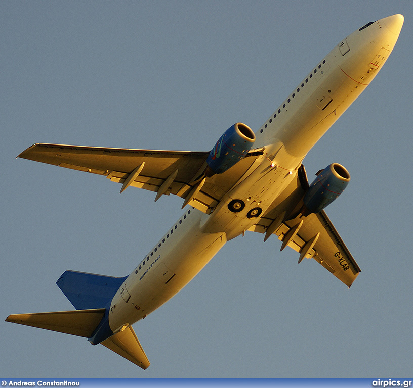 G-XLAB, Boeing 737-800, XL Airways