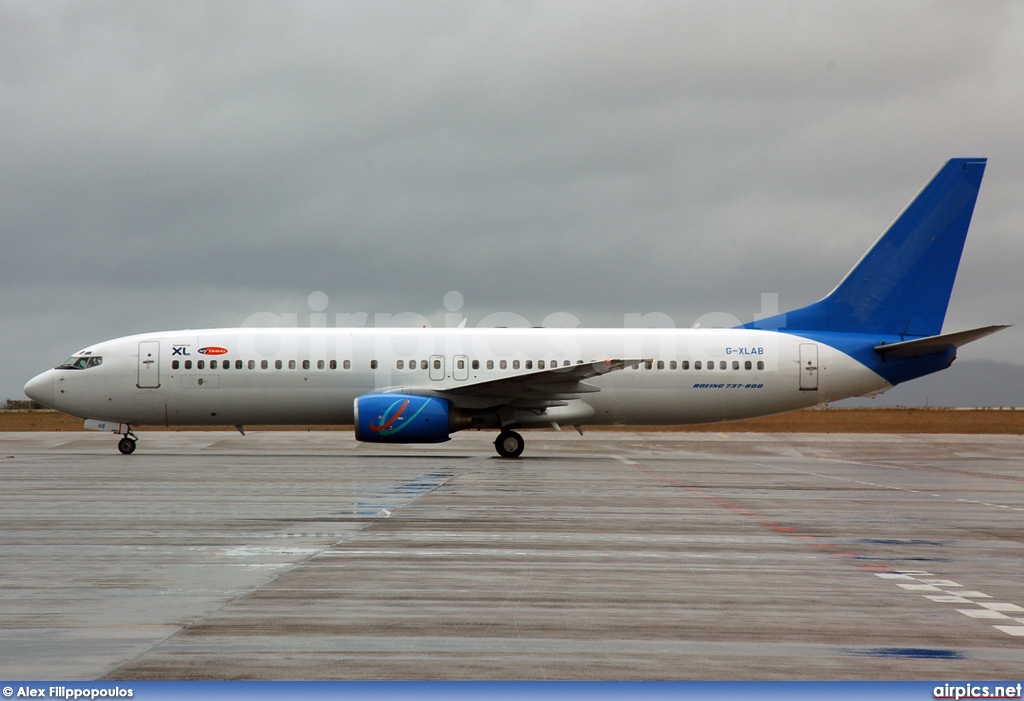 G-XLAB, Boeing 737-800, XL Airways