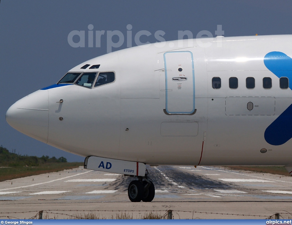 G-XLAD, Boeing 737-800, XL Airways