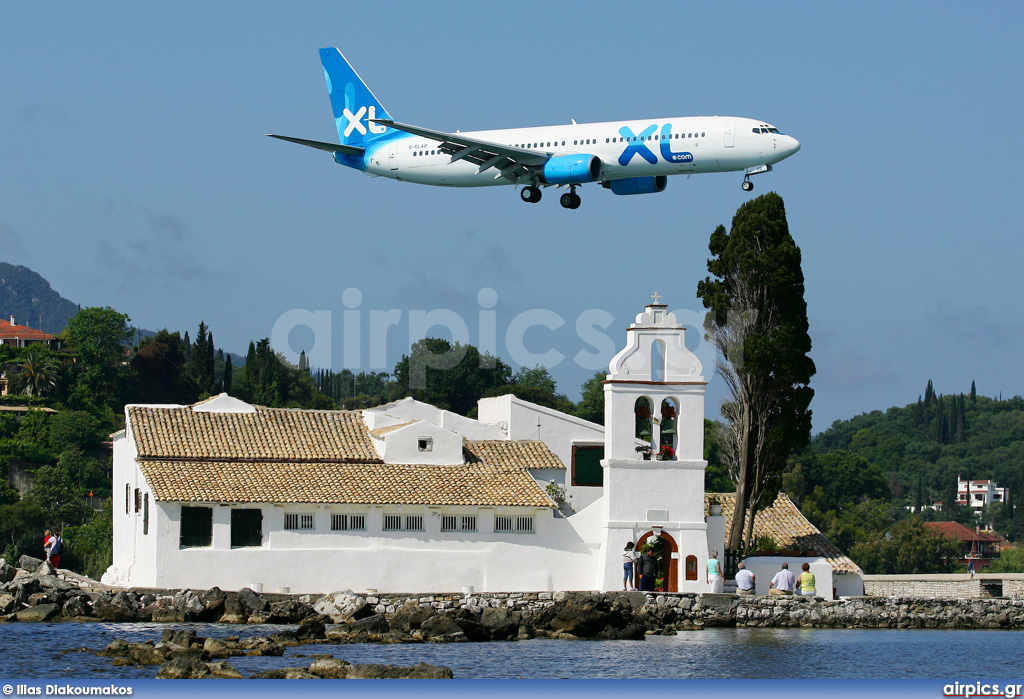 G-XLAD, Boeing 737-800, XL Airways