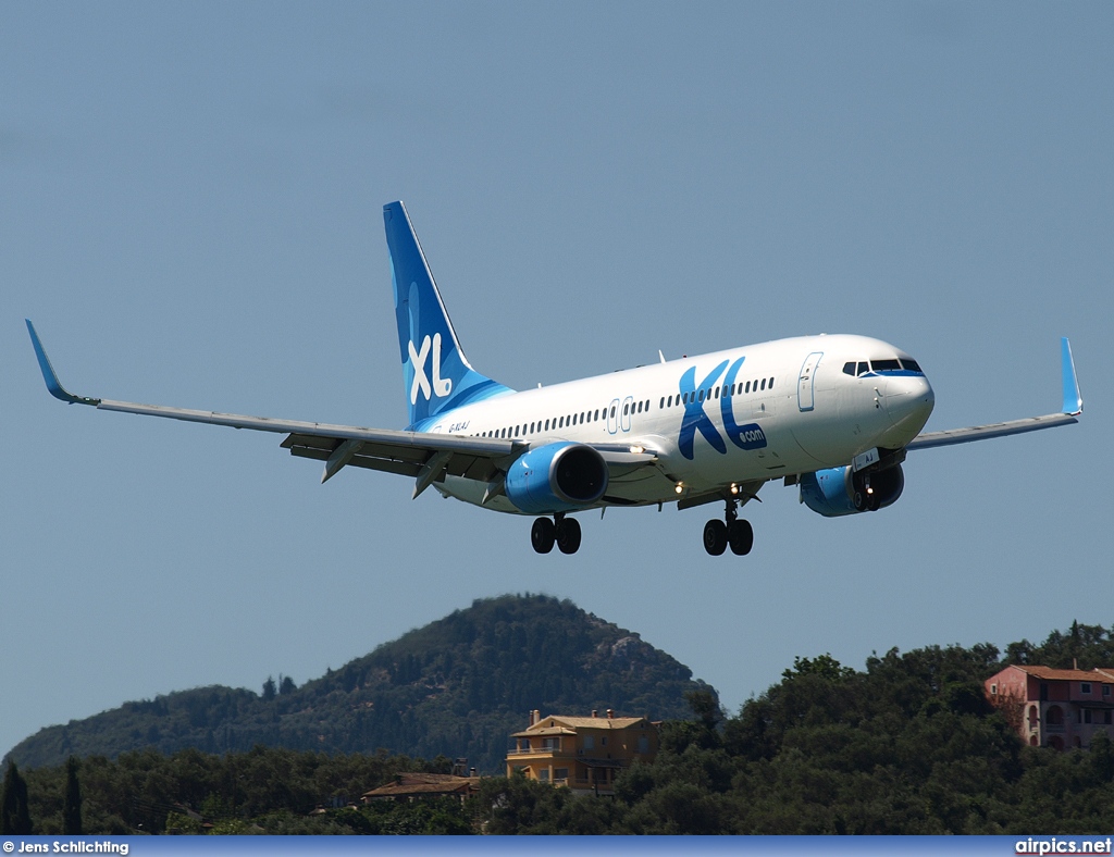 G-XLAJ, Boeing 737-800, XL Airways