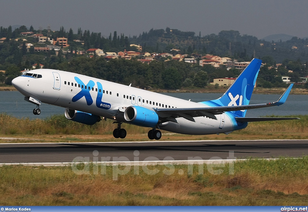 G-XLFR, Boeing 737-800, XL Airways