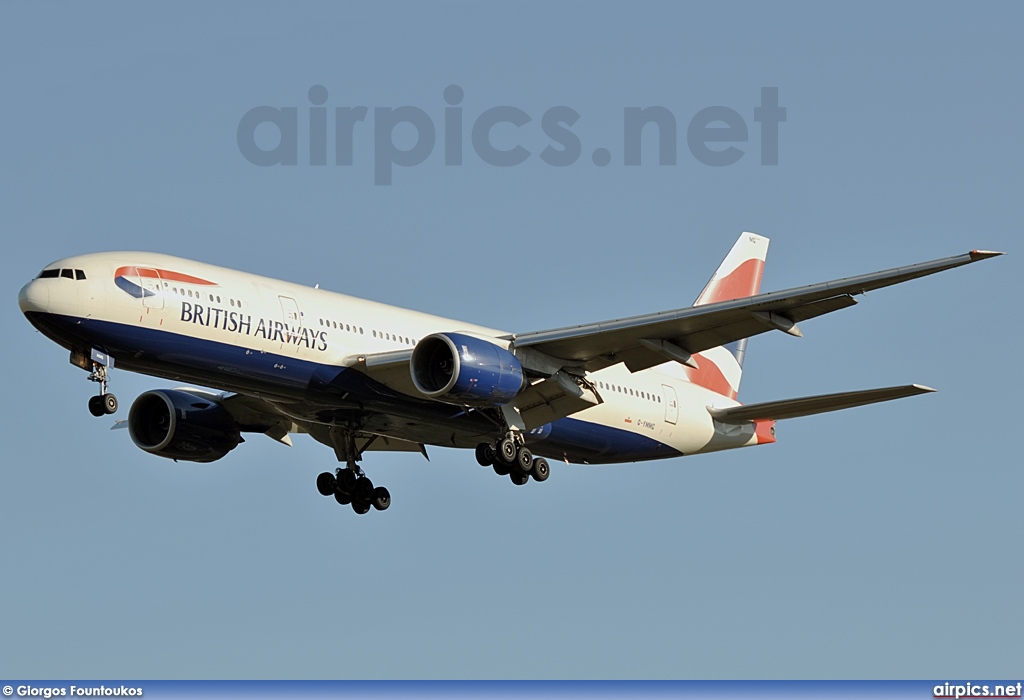 G-YMMG, Boeing 777-200ER, British Airways