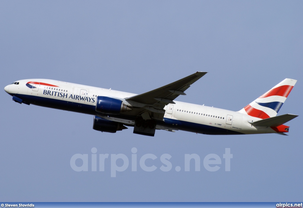 G-YMMP, Boeing 777-200ER, British Airways