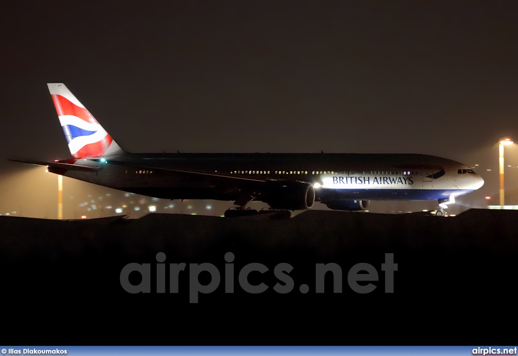 G-YMMP, Boeing 777-200ER, British Airways