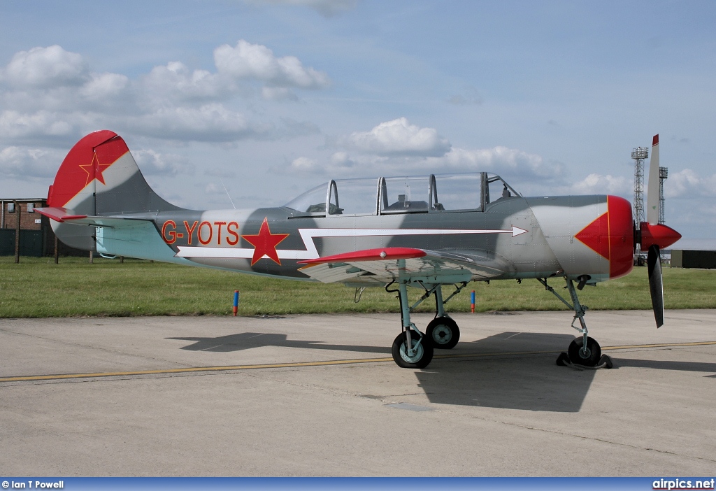 G-YOTS, Yakovlev Yak-52, Private