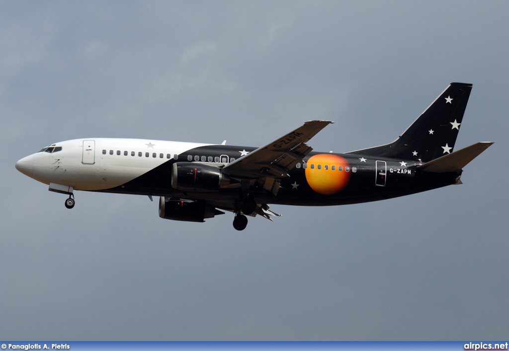 G-ZAPM, Boeing 737-300, Titan Airways