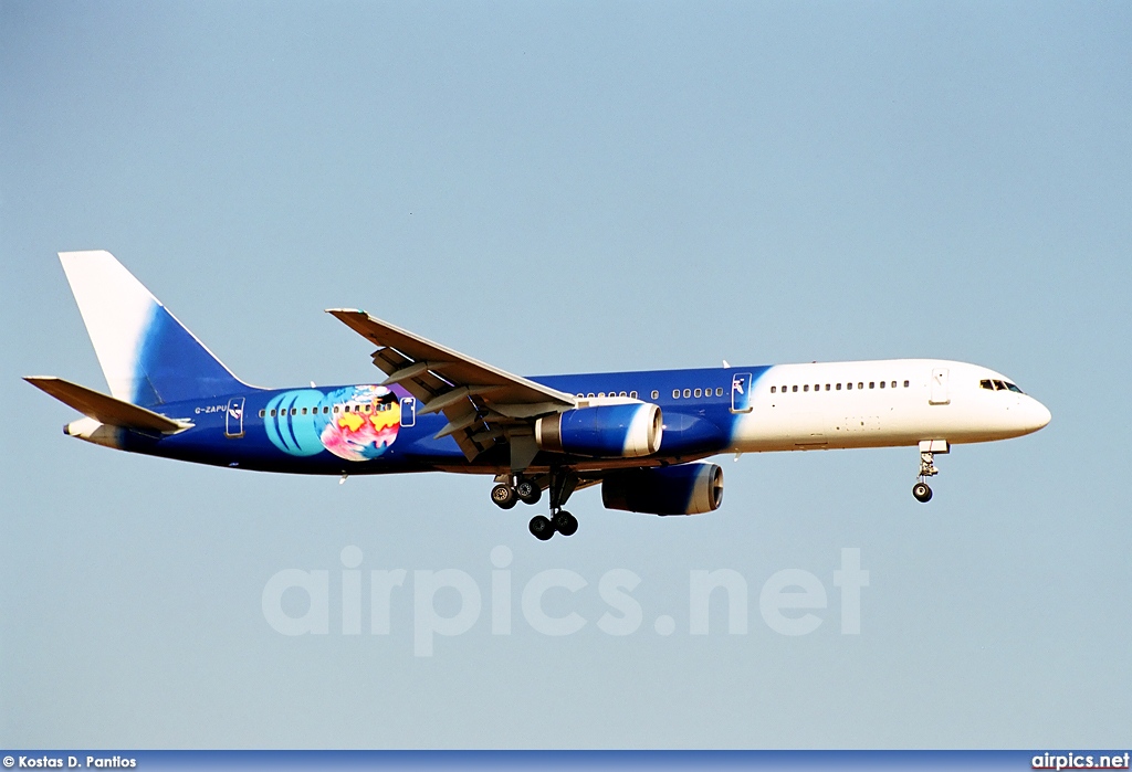 G-ZAPU, Boeing 757-200, Titan Airways