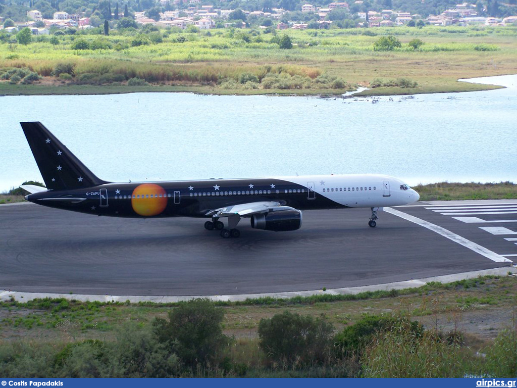 G-ZAPU, Boeing 757-200, Titan Airways