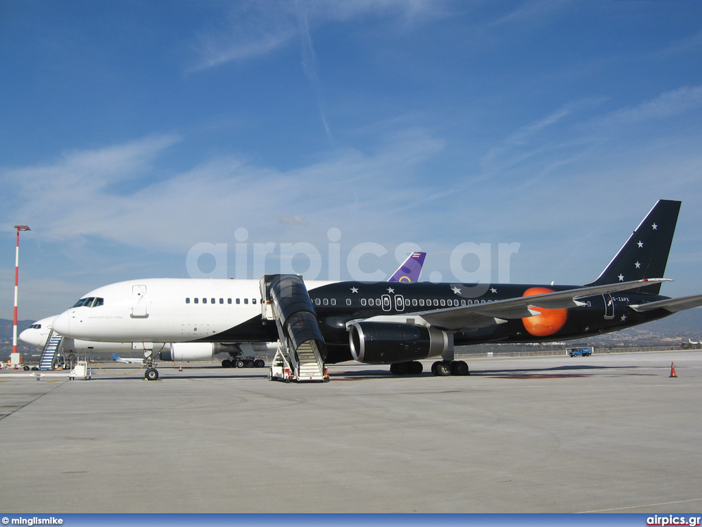 G-ZAPX, Boeing 757-200, Titan Airways