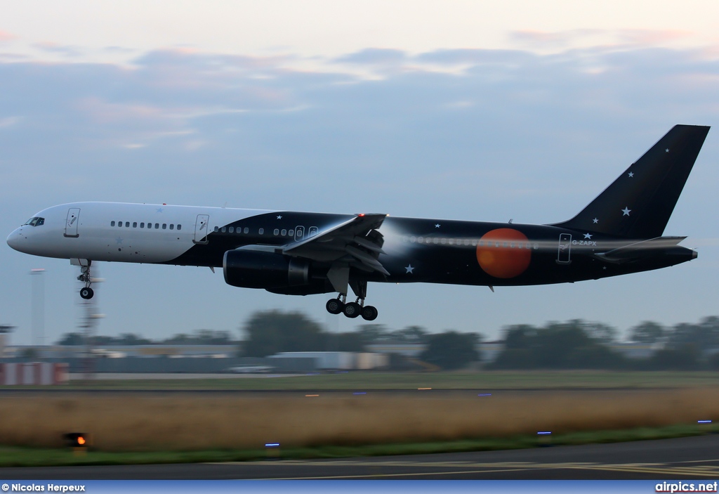 G-ZAPX, Boeing 757-200, Titan Airways