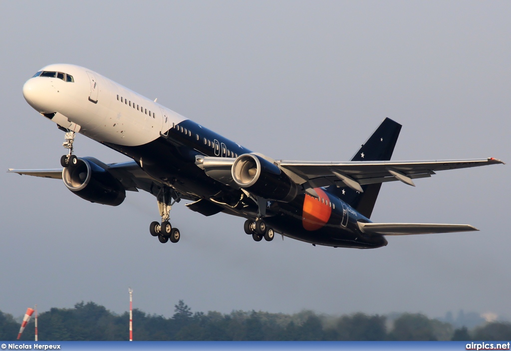 G-ZAPX, Boeing 757-200, Titan Airways