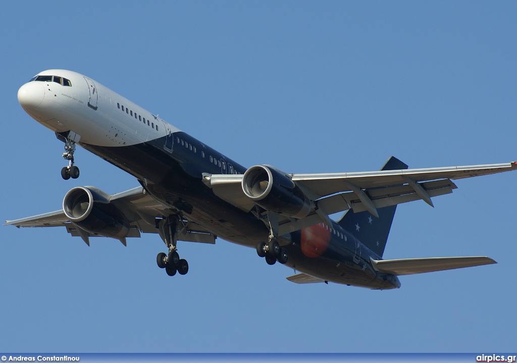 G-ZAPX, Boeing 757-200, Titan Airways