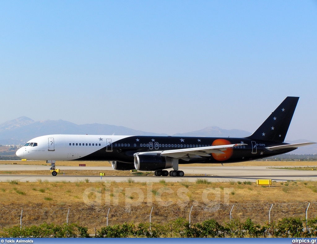 G-ZAPX, Boeing 757-200, Titan Airways