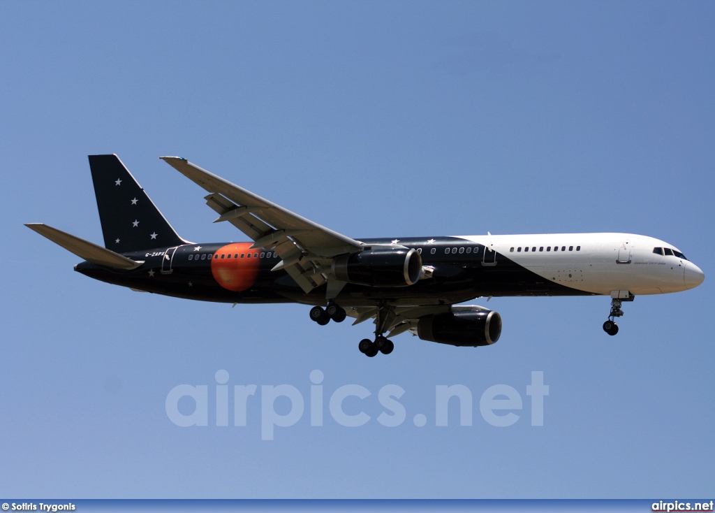 G-ZAPX, Boeing 757-200, Titan Airways