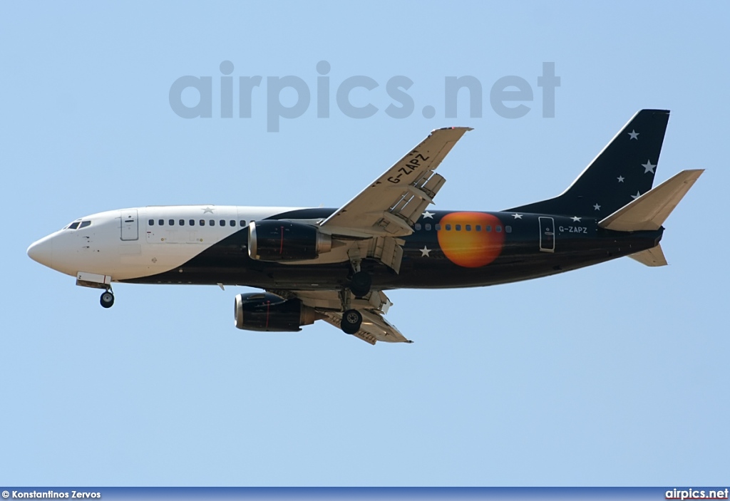 G-ZAPZ, Boeing 737-300(QC), Titan Airways