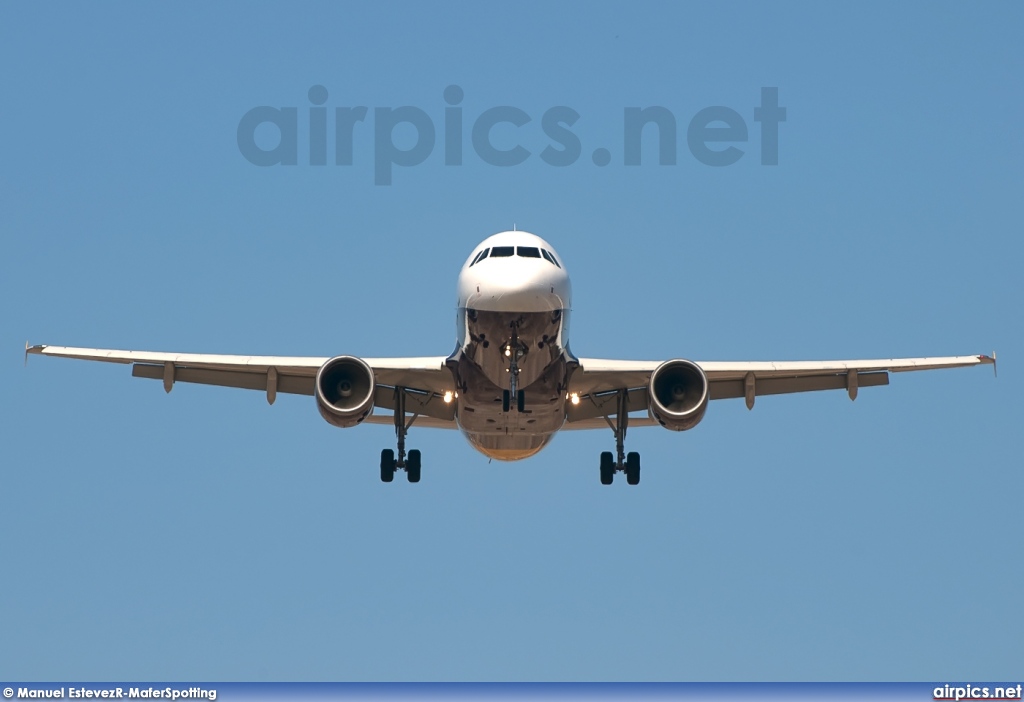 G-ZBAT, Airbus A320-200, Monarch Airlines